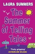 Cover: The Summer of Telling Tales - Piccadilly Press