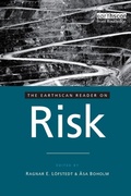 Cover: The Earthscan Reader on Risk - Earthscan Ltd