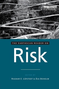 Abbildung von: The Earthscan Reader on Risk - Earthscan Ltd