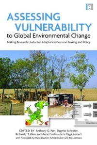 Bild vergrößern Bild: Assessing Vulnerability to Global Environmental Change - Earthscan Ltd