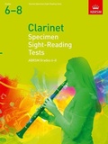 Bild: Specimen Sight-Reading Tests for Clarinet, Grades 6-8 - Associated Board of the Royal Schools of Music