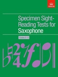 Bild: Specimen Sight-Reading Tests for Saxophone, Grades 6-8 - Associated Board of the Royal Schools of Music