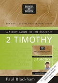 Cover: Talking Through 2 Timothy: Study guide - Authentic Media