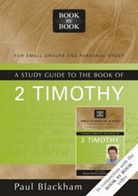 Enlarge image Cover: Talking Through 2 Timothy: Study guide - Authentic Media