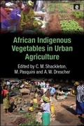 Cover: African Indigenous Vegetables in Urban Agriculture - Earthscan Ltd