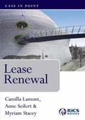 Bild: Lease Renewal - RICS Books