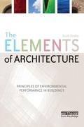 Cover: The Elements of Architecture - Earthscan Ltd