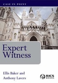 Cover: Expert Witness - RICS Books