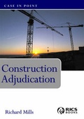 Bild: Construction Adjudication - RICS Books
