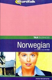 Abbildung von: Talk Business. Redewendungen und Ausdrücke aus der Geschäftswelt - Mittelstufenkurs / Norwegisch - EuroTalk Ltd
