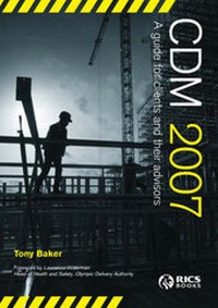 Abbildung von: CDM 2007 2007 - RICS Books