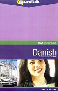 Abbildung von: Talk Business. Redewendungen und Ausdrücke aus der Geschäftswelt - Mittelstufenkurs / Dänisch - EuroTalk Ltd