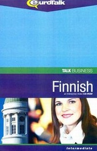 Abbildung von: Talk Business. Redewendungen und Ausdrücke aus der Geschäftswelt - Mittelstufenkurs / Finnisch - EuroTalk Ltd