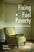 Cover: Fixing Fuel Poverty - Earthscan Ltd