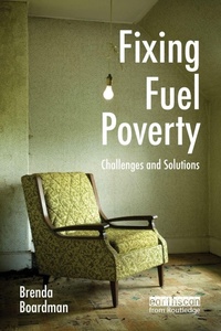 Enlarge image Cover: Fixing Fuel Poverty - Earthscan Ltd