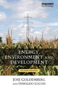 Cover: Energy, Environment and Development - Earthscan Ltd