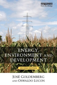 Bild vergrößern Bild: Energy, Environment and Development - Earthscan Ltd