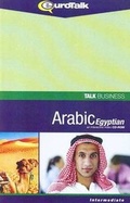 Cover: Talk Business - Arabic (Egyptian). Intermediate Level - EuroTalk Ltd