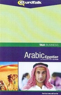 Enlarge image Cover: Talk Business - Arabic (Egyptian). Intermediate Level - EuroTalk Ltd