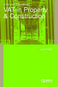 Enlarge image Cover: VAT in Property and Construction - RICS Books