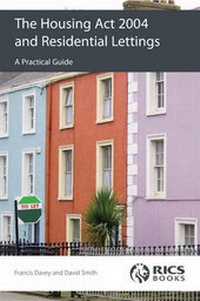 Abbildung von: The Housing Act 2004 and Residential Lettings - RICS Books