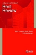 Cover: Rent Review: A Surveyor's Handbook - RICS Books