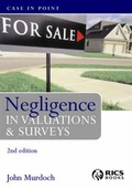 Cover: Negligence in Valuations and Surveys - RICS Books