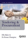 Cover: Tendering and Procurement in Construction - RICS Books