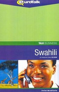 Enlarge image Cover: Talk Business - Swahili - EuroTalk Ltd