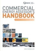 Cover: Commercial Energy Assessor's Handbook - RICS Books