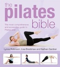 Cover: The Pilates Bible - Kyle Cathie