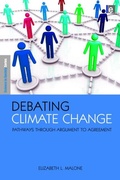 Cover: Debating Climate Change - Earthscan Ltd