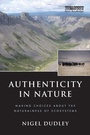 Cover: Authenticity in Nature - Earthscan Ltd
