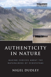 Enlarge image Cover: Authenticity in Nature - Earthscan Ltd