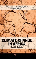 Cover: Climate Change in Africa - Zed Books Ltd