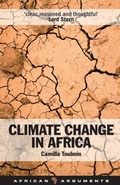 Cover: Climate Change in Africa - Zed Books Ltd