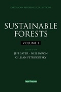 Cover: Sustainable Forests - Earthscan Ltd