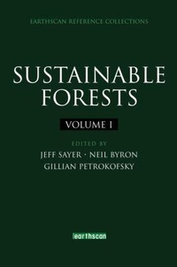 Enlarge image Cover: Sustainable Forests - Earthscan Ltd