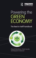 Cover: Powering the Green Economy - Earthscan Ltd