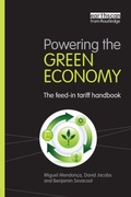 Cover: Powering the Green Economy - Earthscan Ltd
