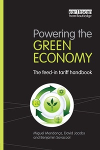 Enlarge image Cover: Powering the Green Economy - Earthscan Ltd