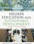 Cover: Higher Education and Sustainable Development - Earthscan Ltd