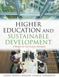Enlarge image Cover: Higher Education and Sustainable Development - Earthscan Ltd