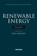 Cover: Renewable Energy - Earthscan Ltd