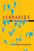 Cover: Pluralist Economics - Zed Books Ltd