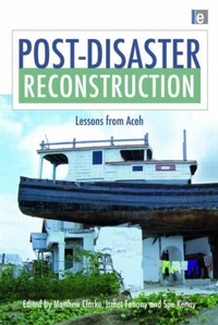 Enlarge image Cover: Post-Disaster Reconstruction - Earthscan Ltd