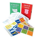 Cover: Set of Four Gummed Text Albums - Trinitarian Bible Society