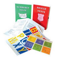 Enlarge image Cover: Set of Four Gummed Text Albums - Trinitarian Bible Society