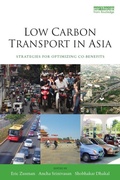 Cover: Low Carbon Transport in Asia - Earthscan Ltd