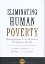 Cover: Eliminating Human Poverty - Zed Books Ltd